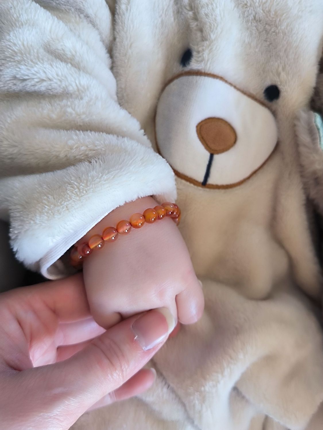Bracelet Enfant Cornaline