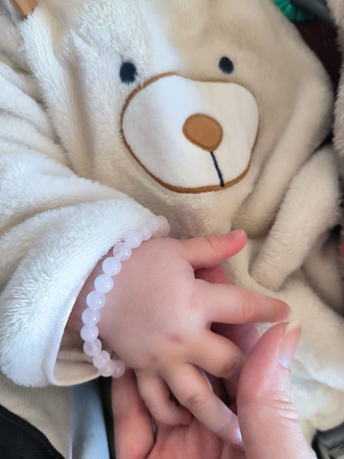 Bracelet Enfant Quartz Rose