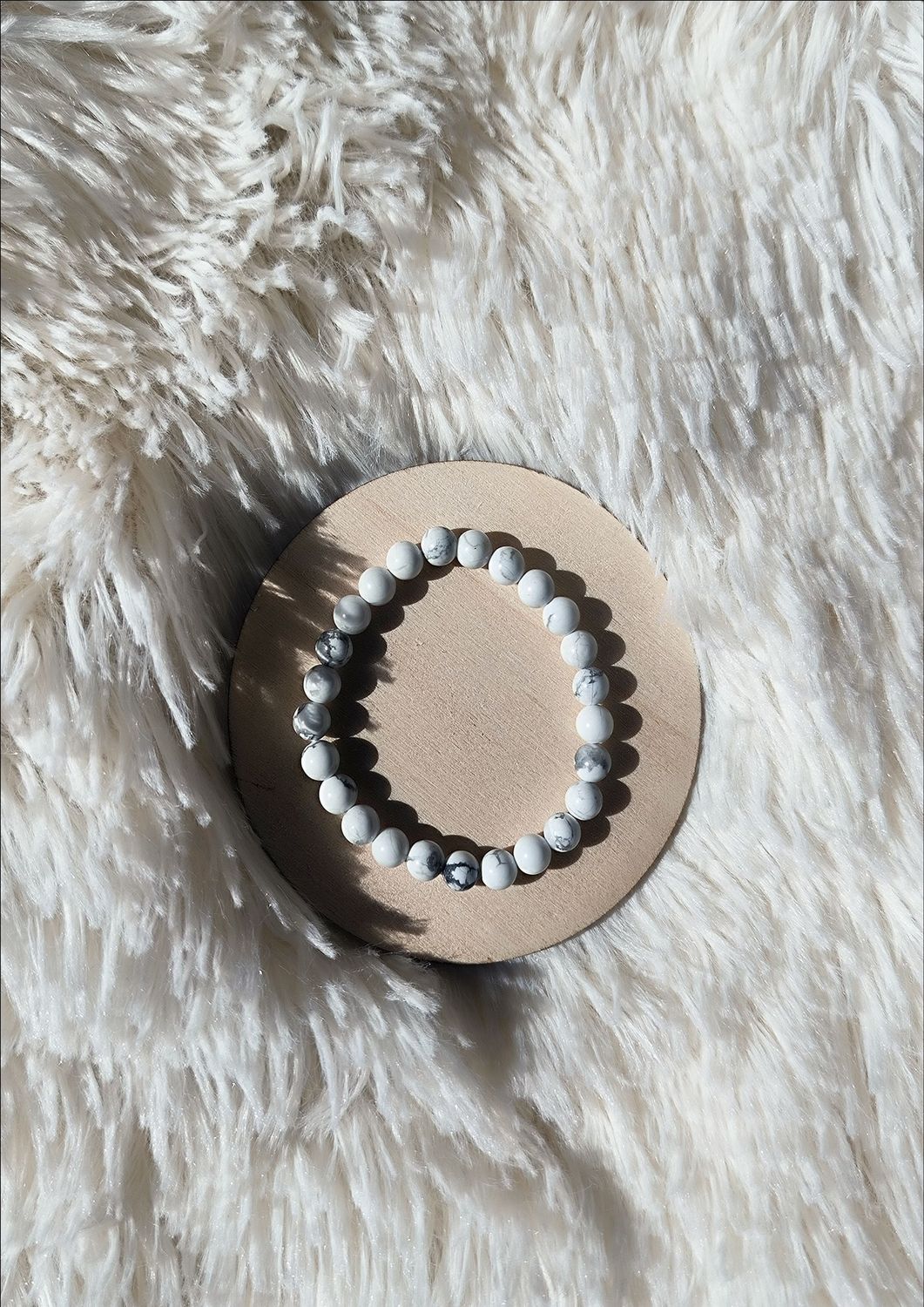 Bracelet Enfant Howlite