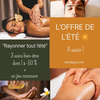 Offre de l'Eté