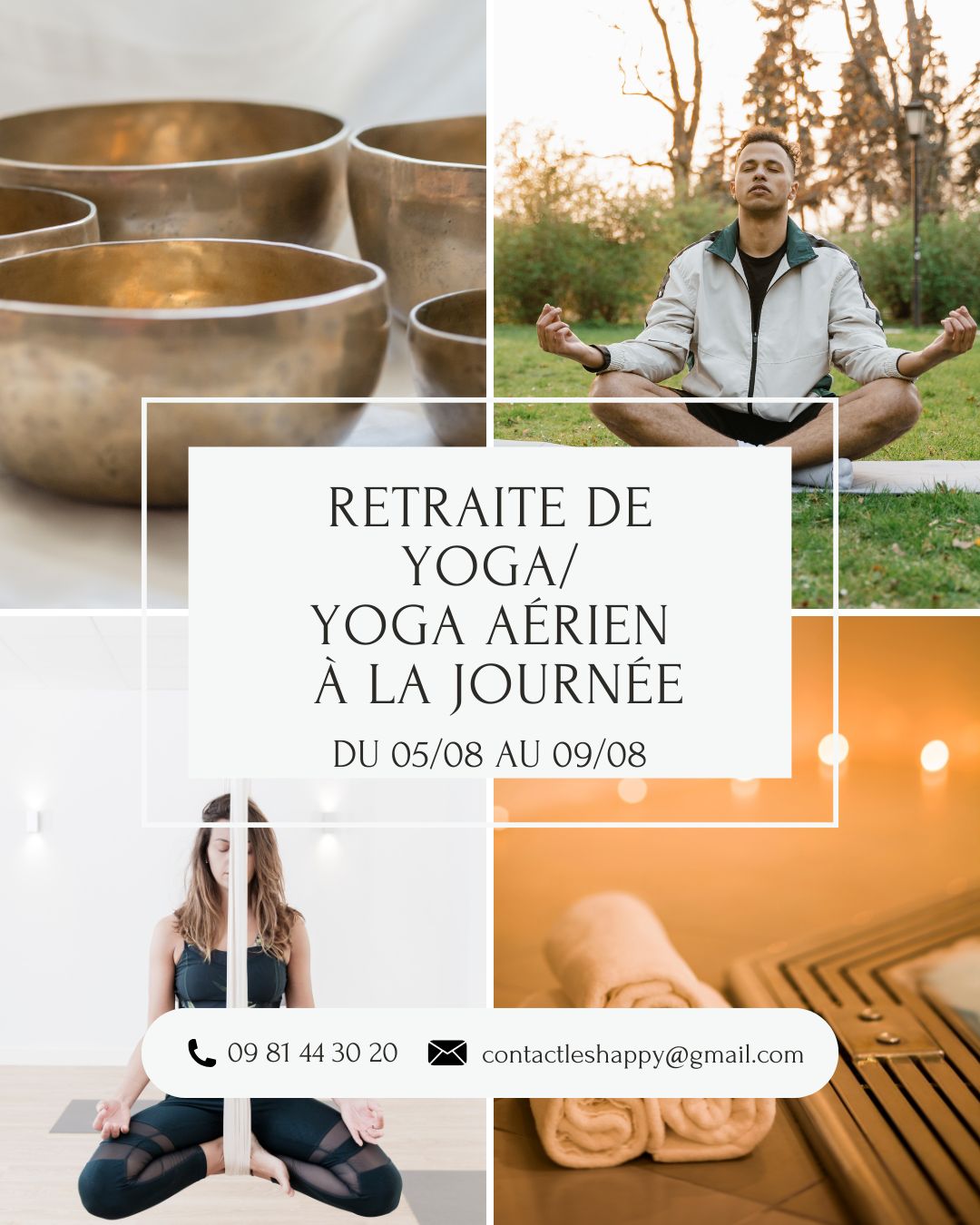 retraite de yoga 09/09