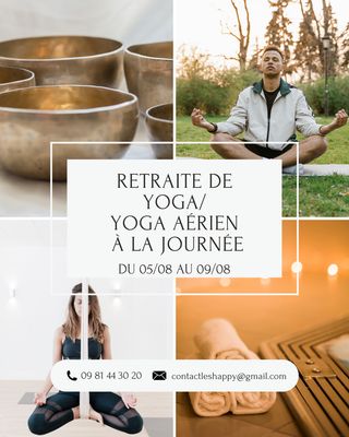 retraite de yoga 07/08