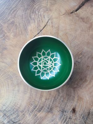 Bol Tibétain Chakra Cœur