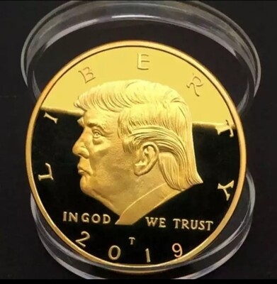 Coin art collection