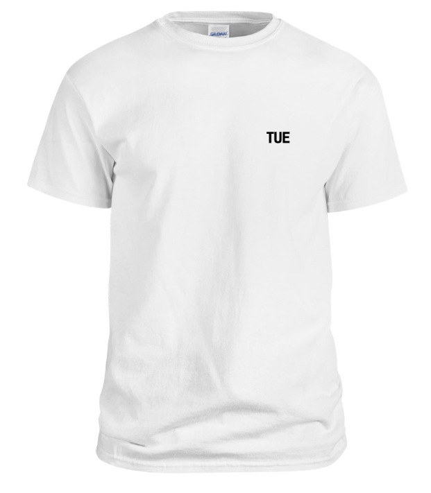 TUE Minimalistic Shirt White