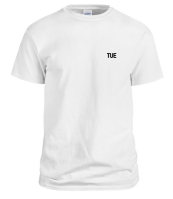 TUE Minimalistic Shirt White