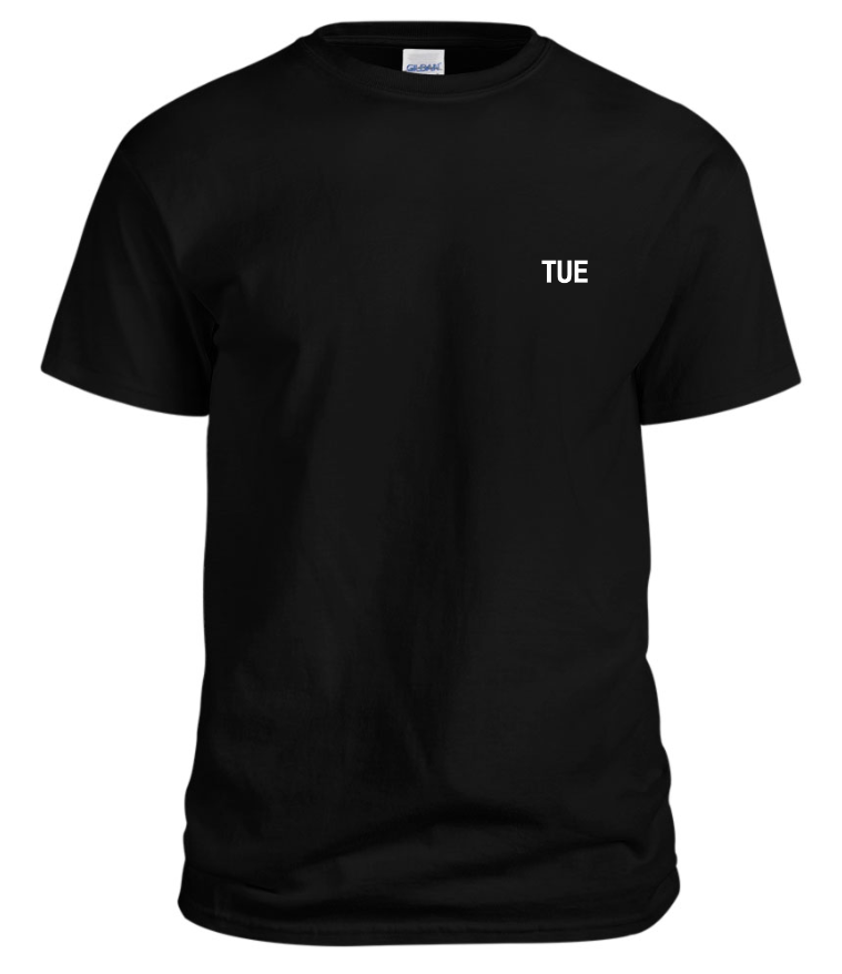 TUE Minimalistic Shirt Black