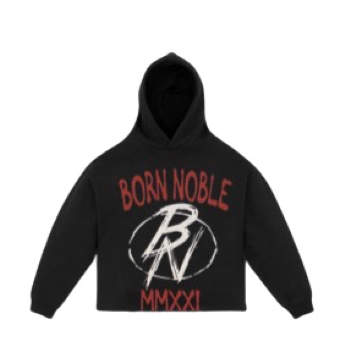 BN Circle Pullover Hoodie