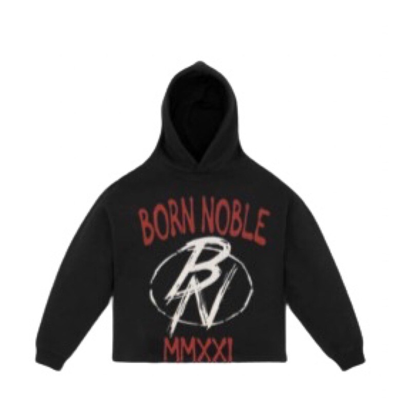 BN Circle Pullover Hoodie