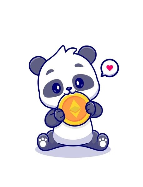 cute panda metavers
