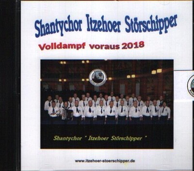 CD - Volldampf voraus 2018