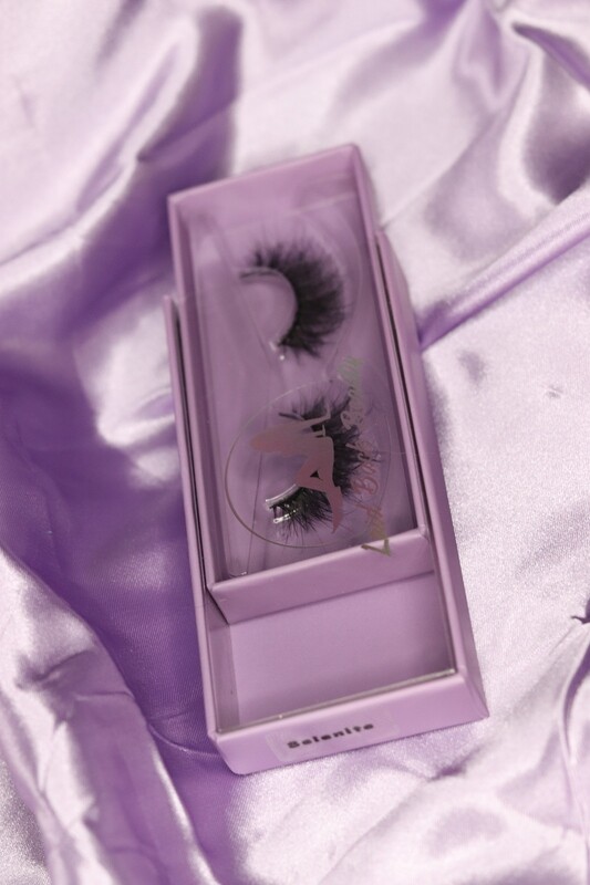 Selenite Lashes