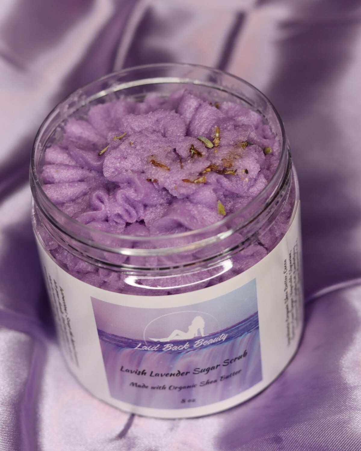 Lavish Lavender Sugar Scrub