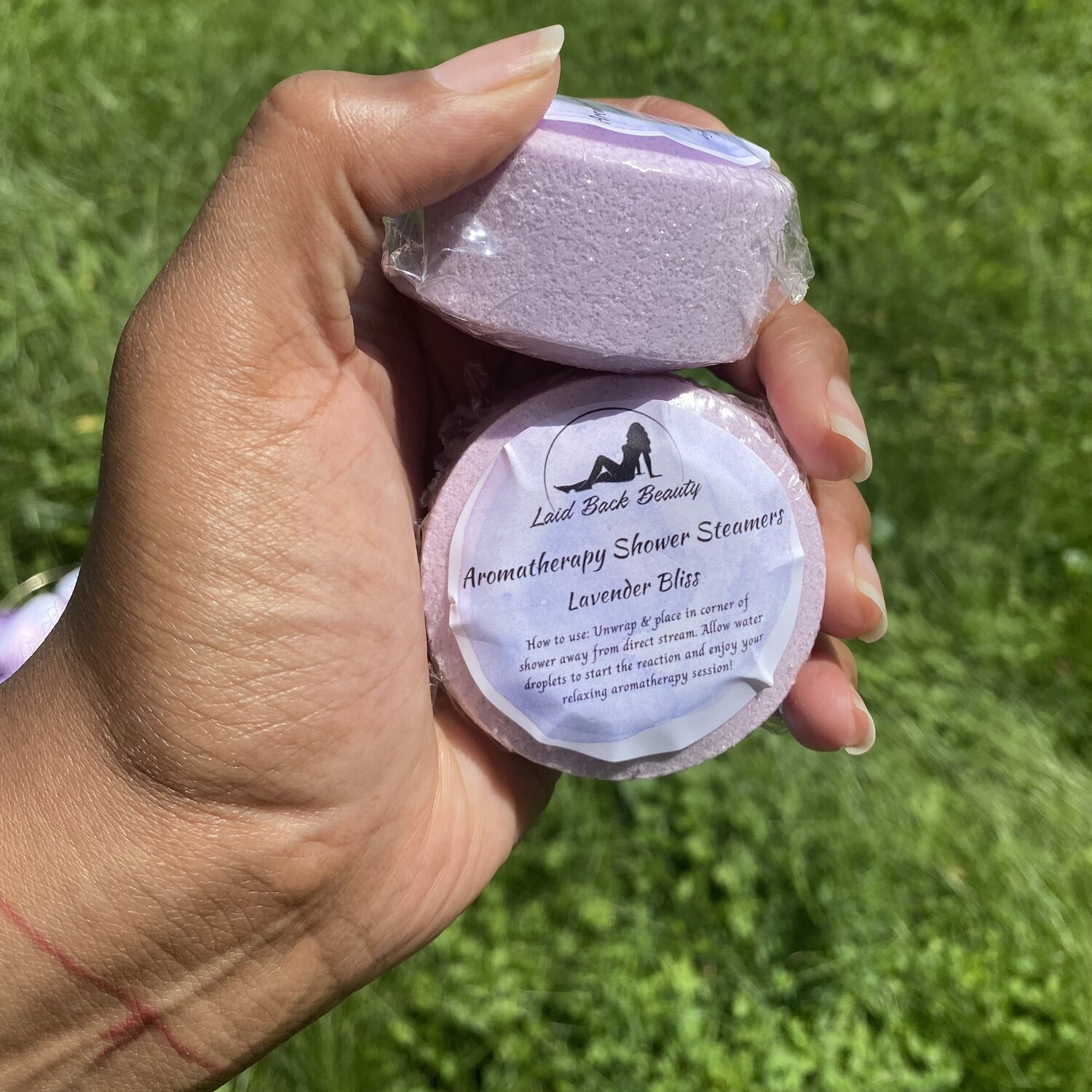Aromatherapy Shower Steamers - Lavender Bliss
