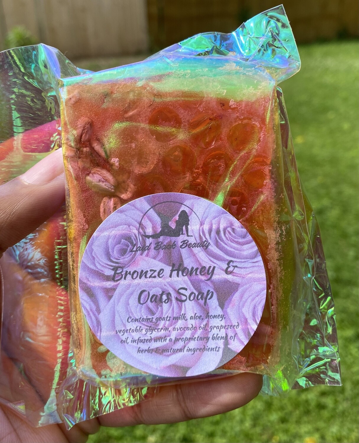 Bronze Honey &amp; Oats Soap