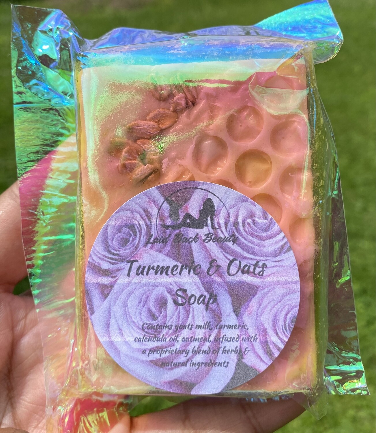 Turmeric &amp; Oats Soap