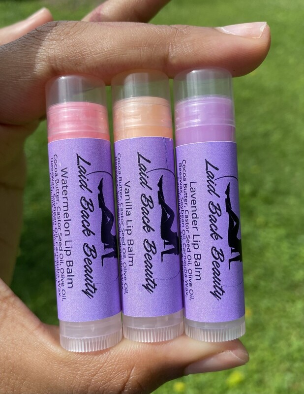 Laid Back Beauty Lip Balms