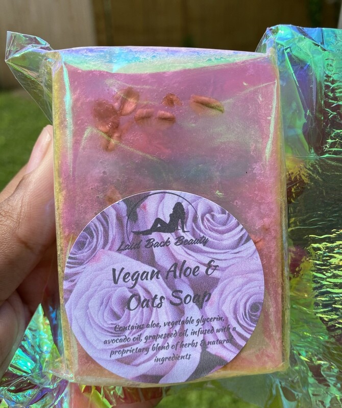 Vegan Aloe &amp; Oats Soap