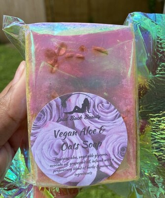 Vegan Aloe &amp; Oats Soap