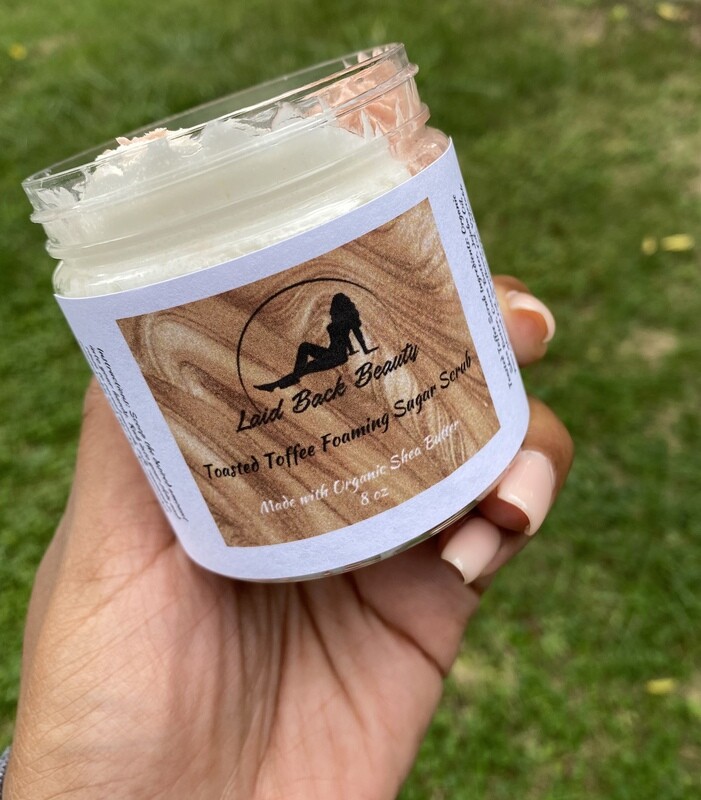 Toasted Toffee Sugar Scrub