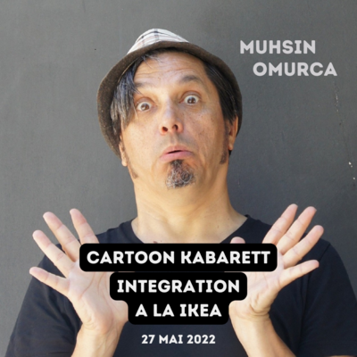 Muhsin Omurca-Cartoon Kabarett-Integration à la IKEA