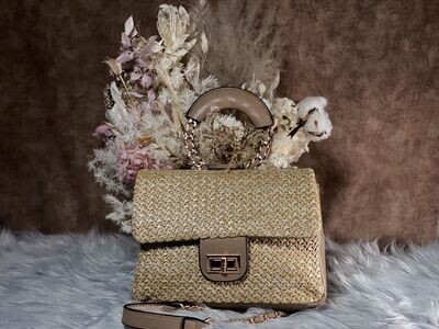 Woven Bag (Khaki)
