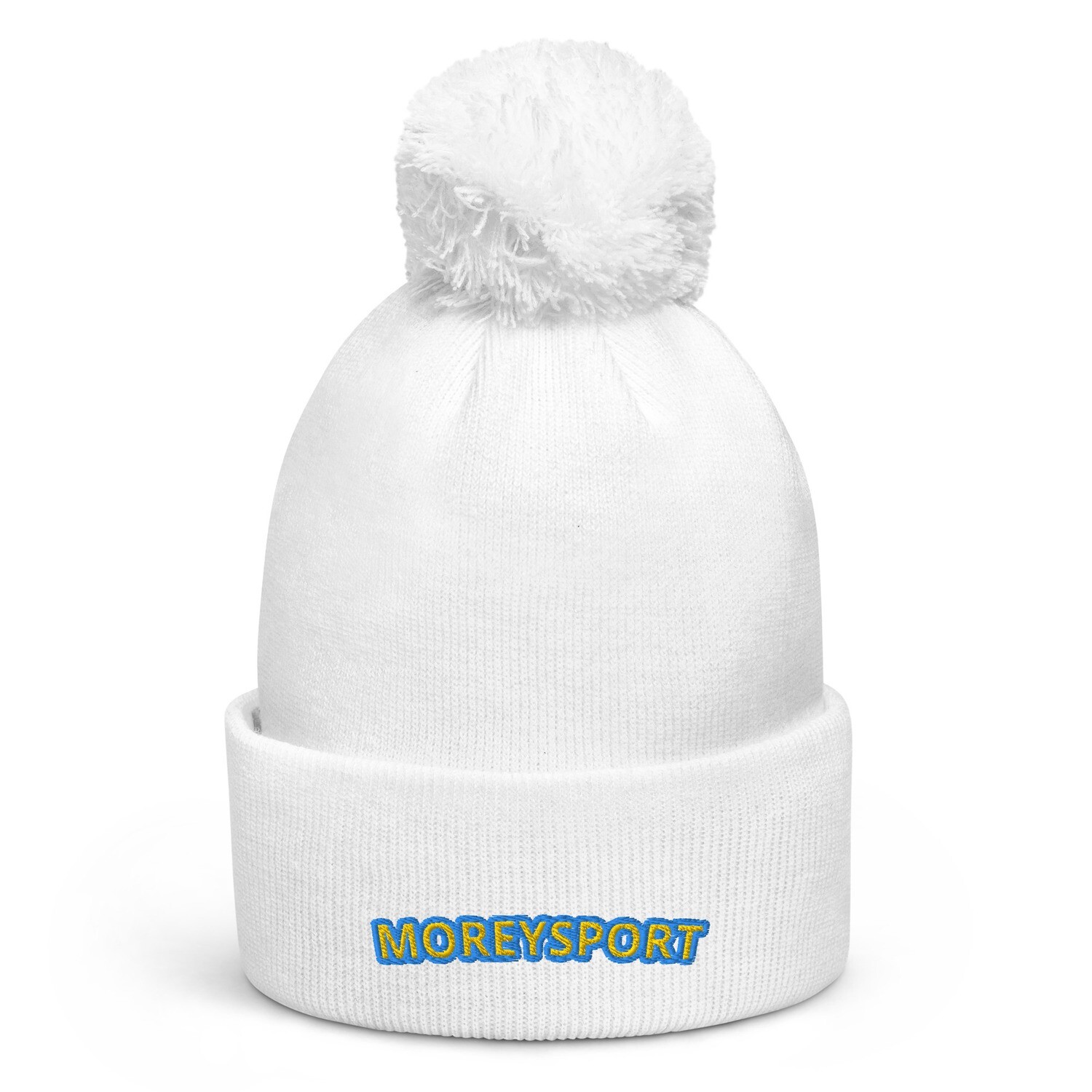 Pom pom beanie