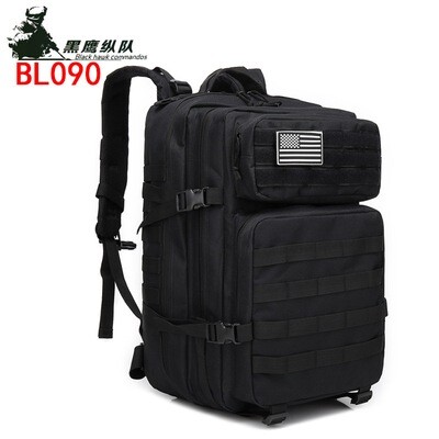 Camouflage Attack Bag Large 3P Bag Travel Backpack Hiking Cycling Backpack Outdoor Tactical Backpack Male