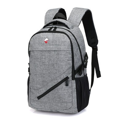 2022 summer new fashion simple Oxford large capacity double shoulder men&#39;s leisure computer bag factory direct sales