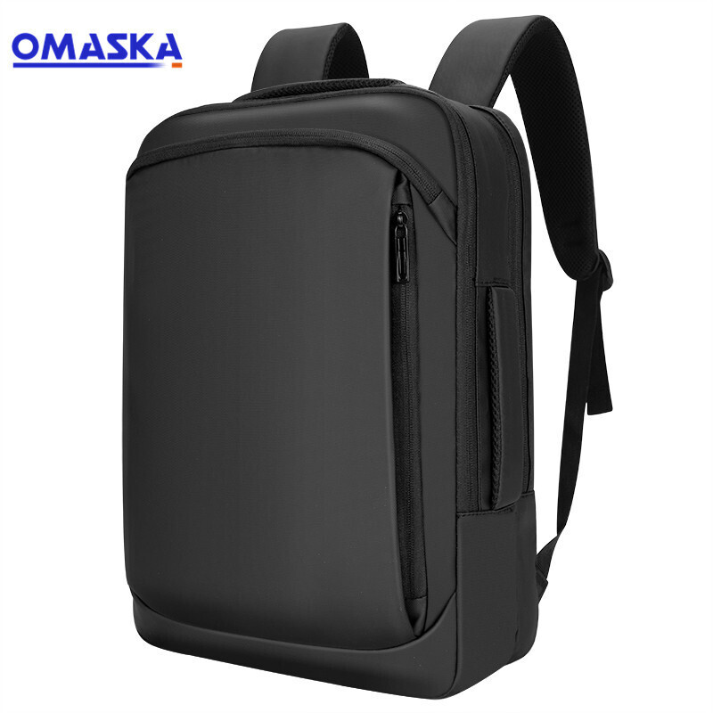 Multifunctional waterproof business computer bag USB charging backpack