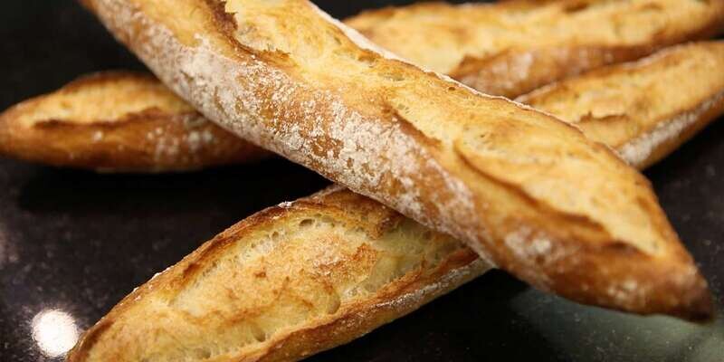 Traditional baguette