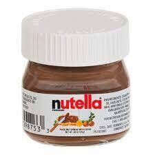 nutella 25.5gr