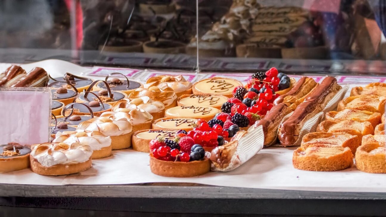 pâtisseries au choix