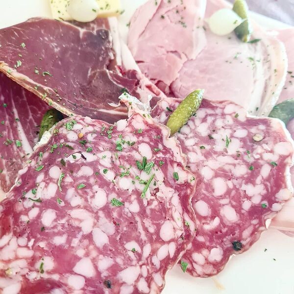 planche de charcuterie