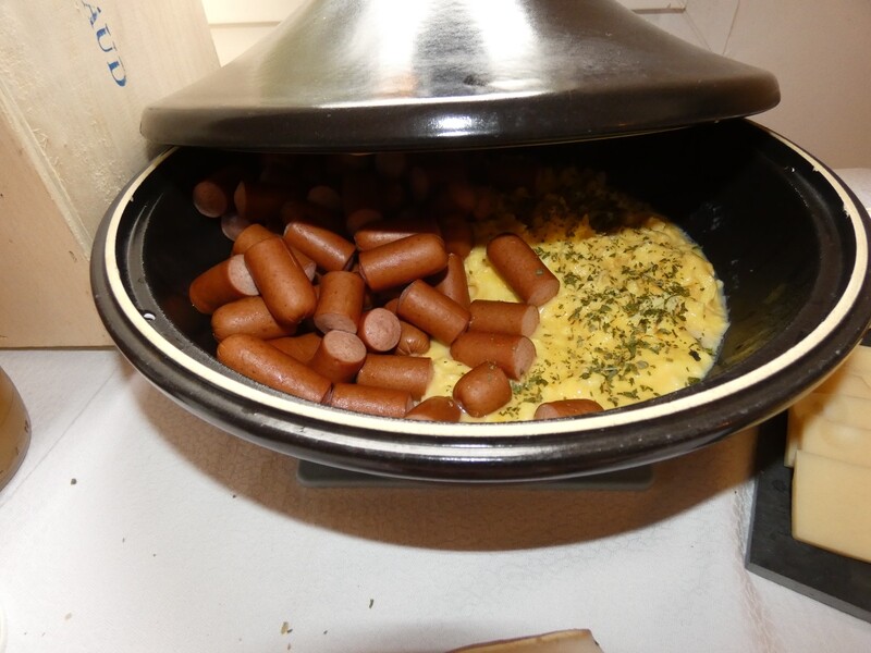 Classic brunch buffet