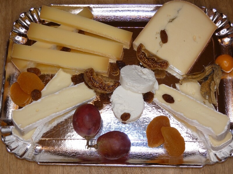 Planche de fromages