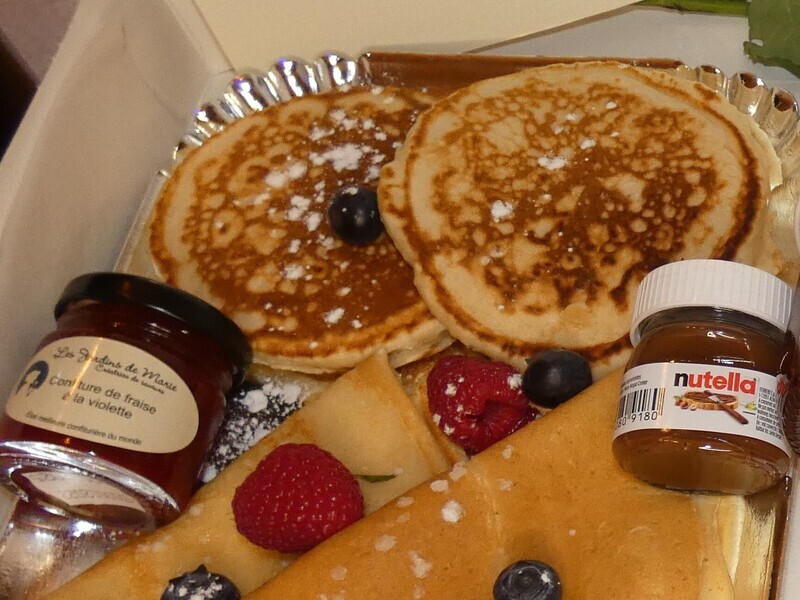 2 pancakes (HOME MADE)