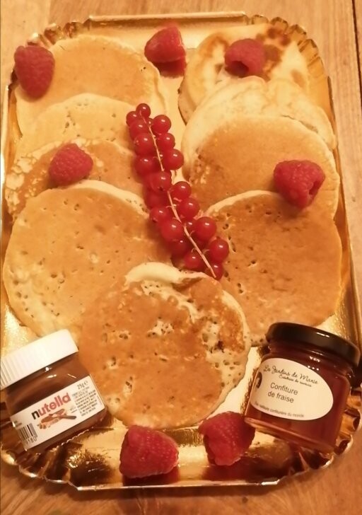 plateau de 10 pancakes