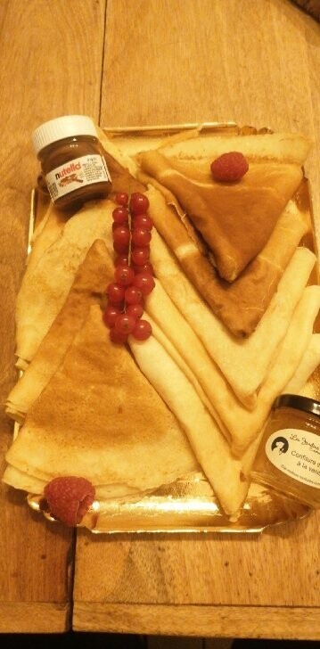 plateau de 10 crêpes