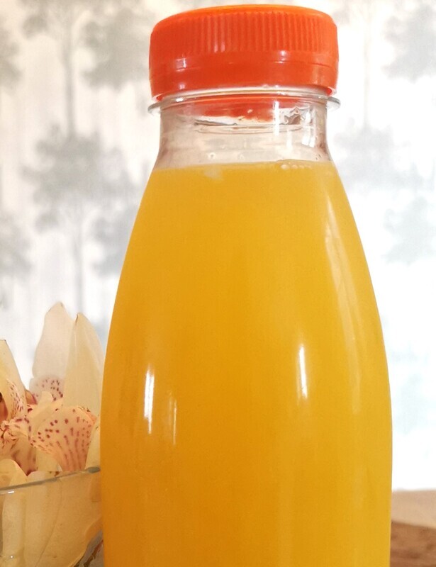 Orange juice pressed by us 25cl