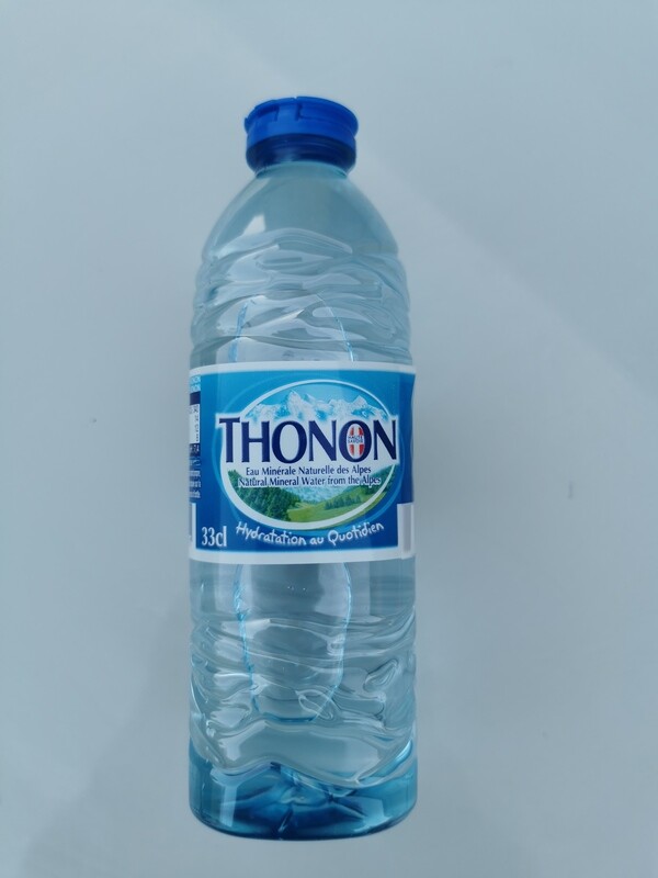 33cl bottle of water