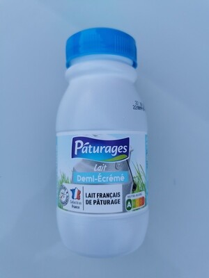 25cl bottle of milk