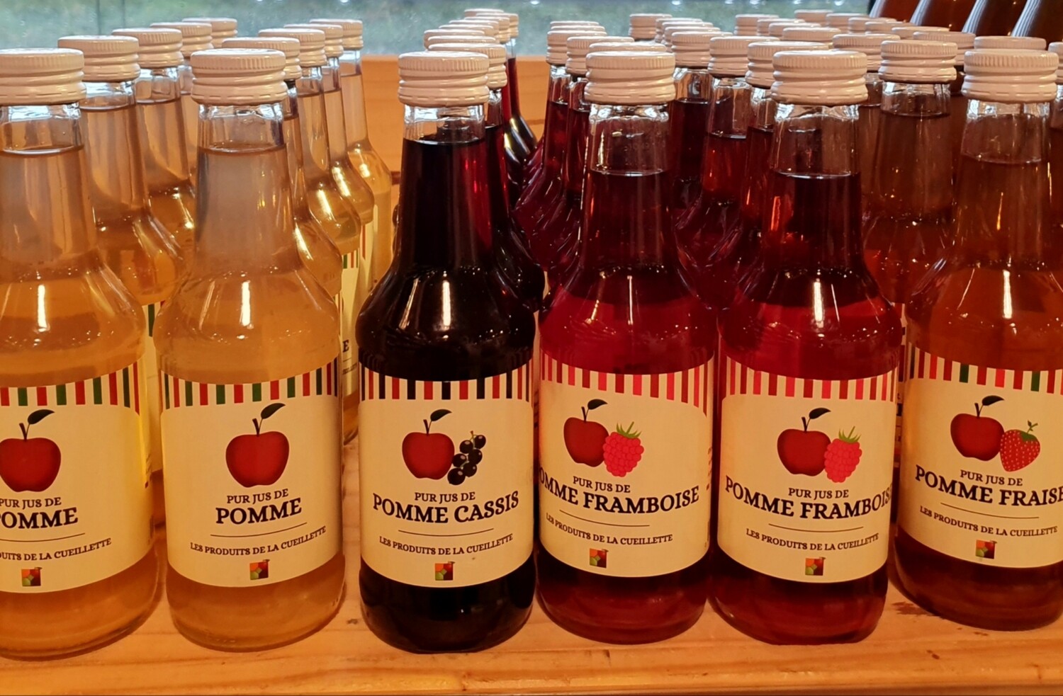 Apple juice 25cl