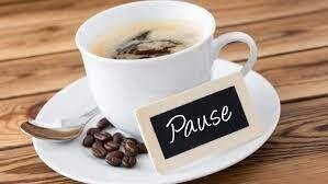 Pause café