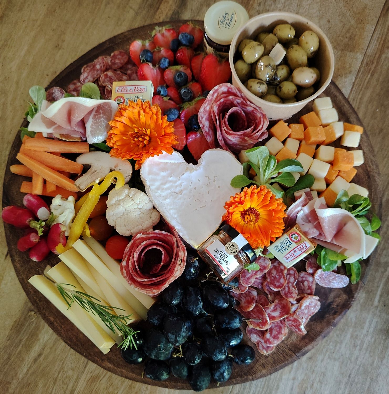 Plateau apéro pour 4 personnes 