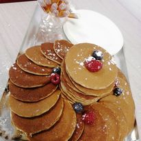 Pancakes maison Le P’tit Dej