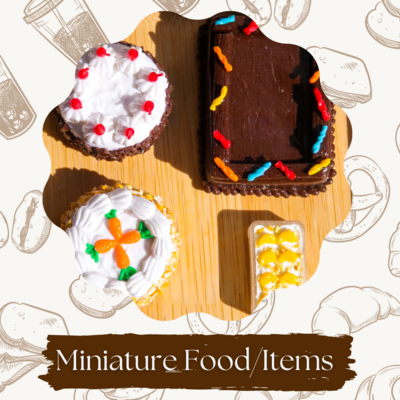 Miniature Food/Items