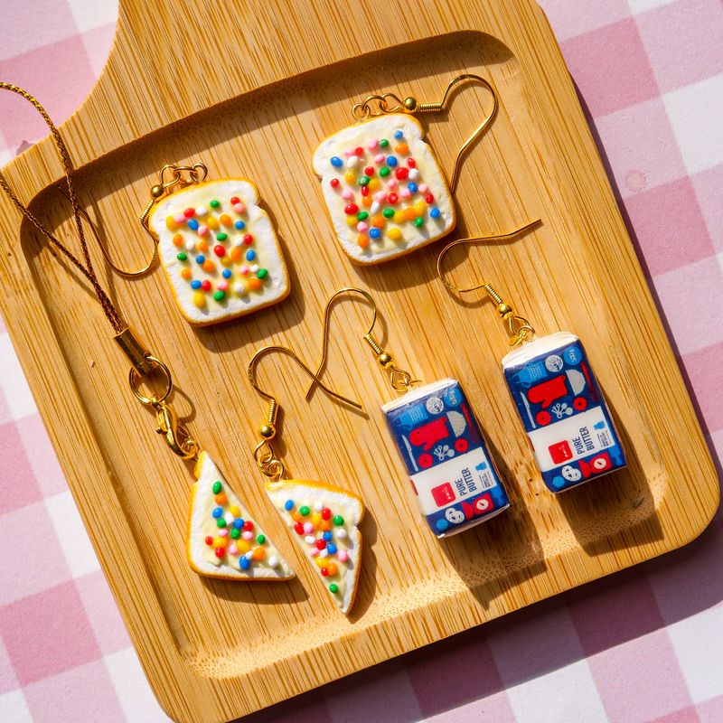 Fairy Bread Earrings