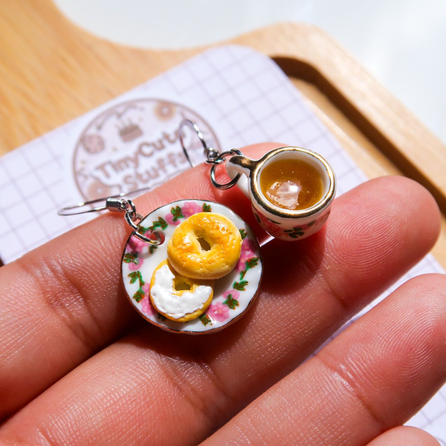 Tea Time Earrings | Four Treats To Choose From!