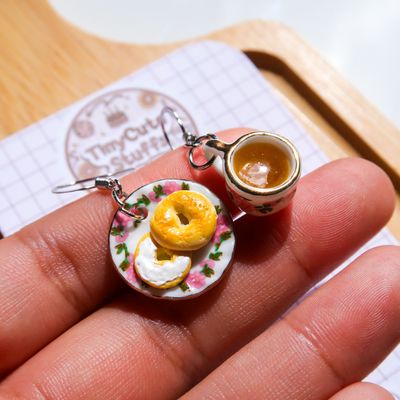 Tea Time Earrings | Four Treats To Choose From!